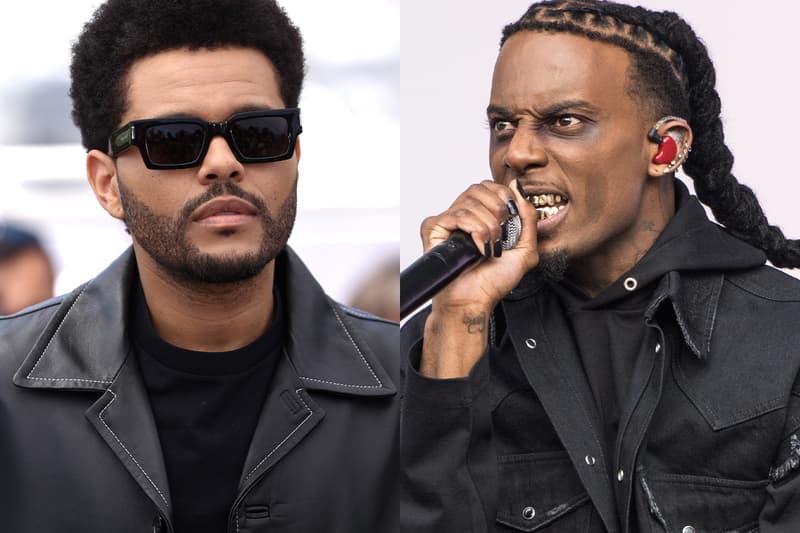 The Weeknd Previews Playboi Carti Collab | Hypebeast