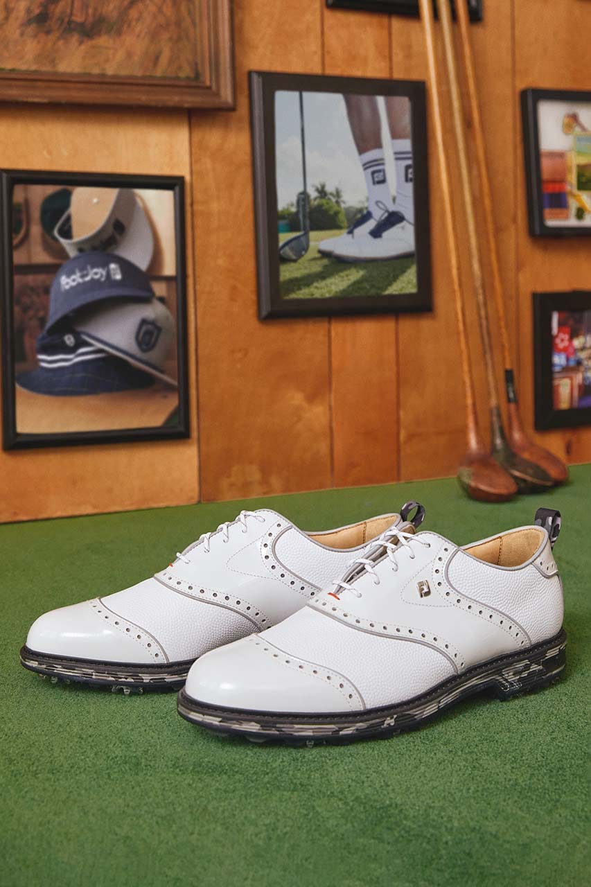 Todd Snyder and FootJoy Collaborate on an Elevated Golf Collectio