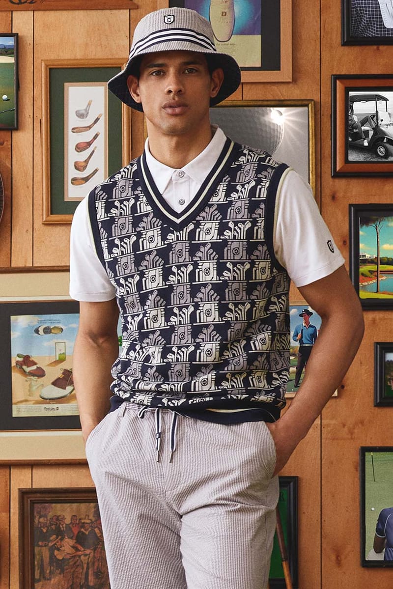 Footjoy sweater outlet vest