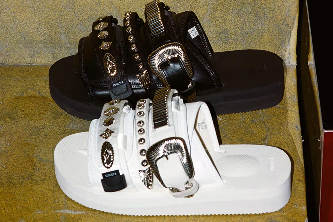 TOGA and Suicoke Ready New MOTO and TONO Sandals | Hypebeast