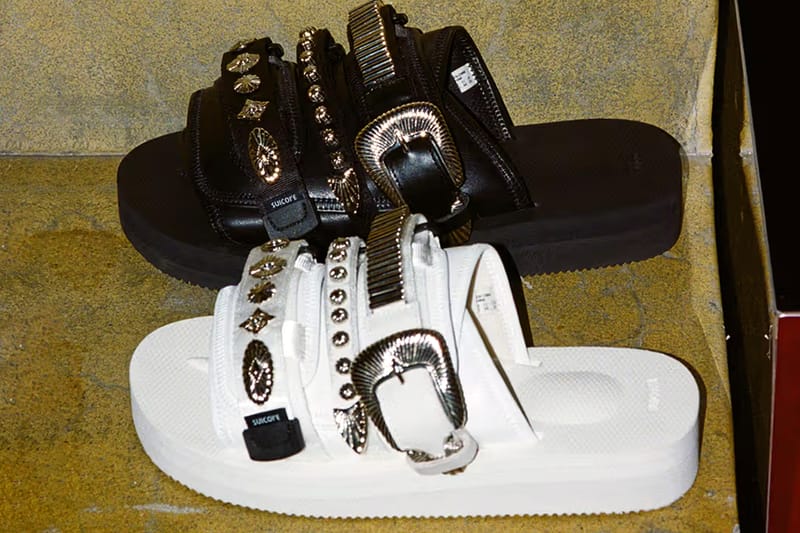 TOGA and Suicoke Ready New MOTO and TONO Sandals Hypebeast