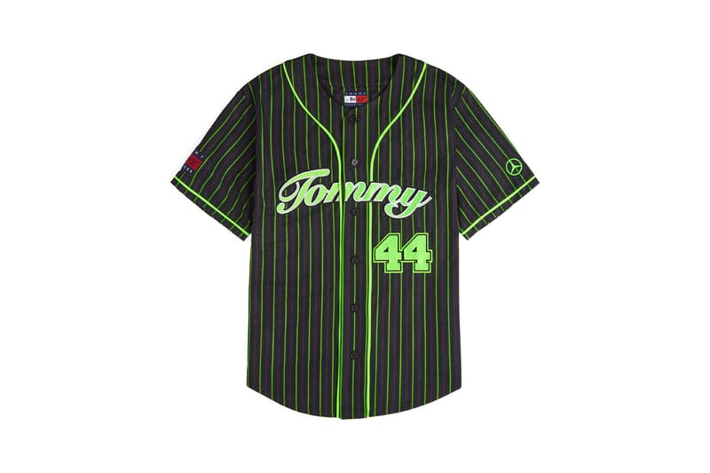 Tommy hilfiger baseball top jersey