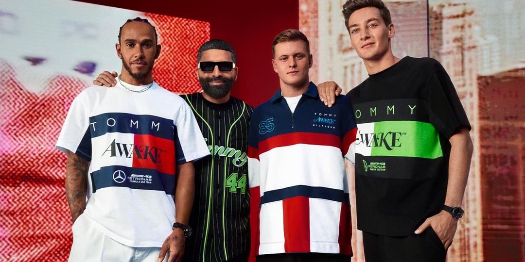 Tommy Hilfiger и Mercedes-AMG заручились поддержкой Awake NY для создания капсулы F1, наполненной уличной одеждой