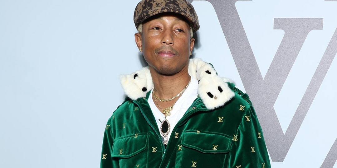 Louis Vuitton от Pharrell готовит открытие PFW, и разрыв подает на вас в суд в главных новостях моды на этой неделе