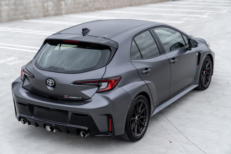 Toyota GR Corolla Morizo Edition Open Road Review | Hypebeast