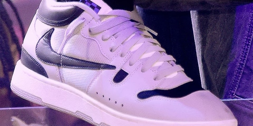 First Look Travis Scott x Nike Mac Attack Collab | Hypebeast