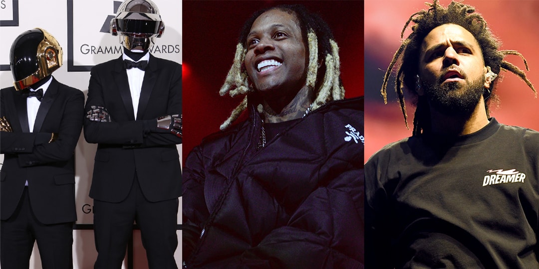 Best New Tracks Daft Punk, Lil Durk, J. Cole Hypebeast