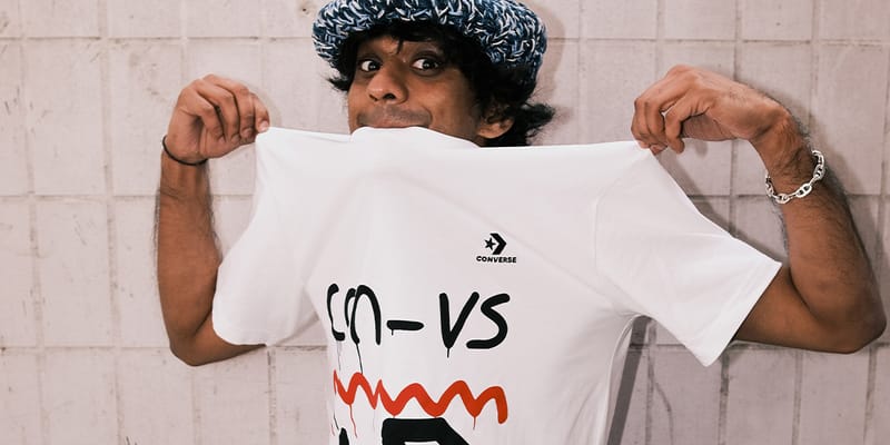 Navinder Nangla x Converse City Tees Info Hypebeast