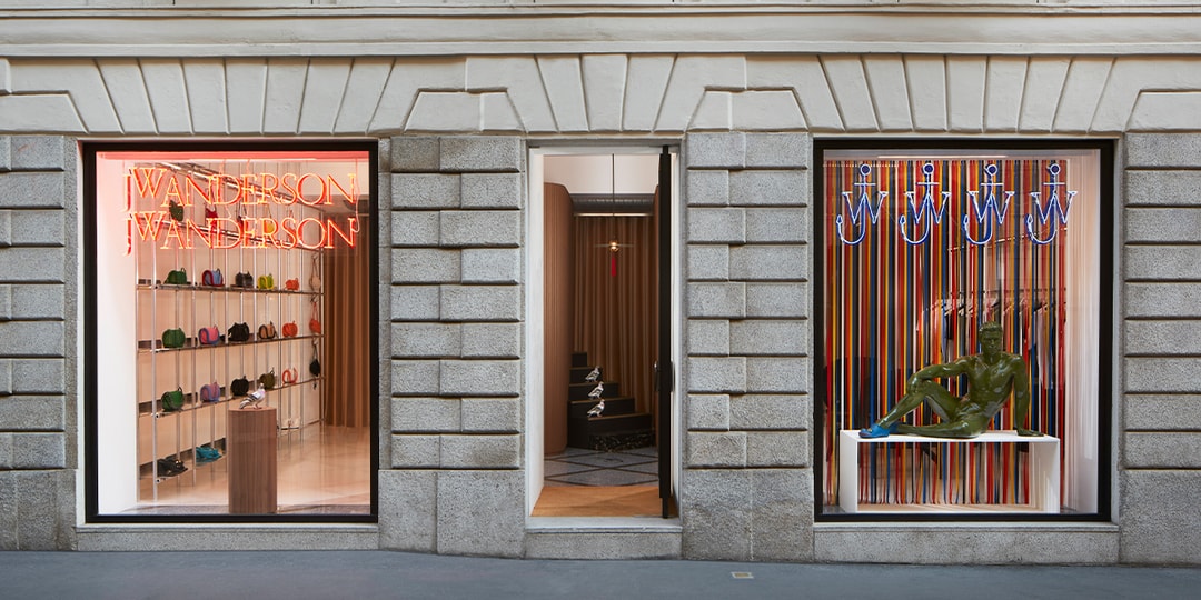 JW Anderson открывает первый флагманский магазин в Милане