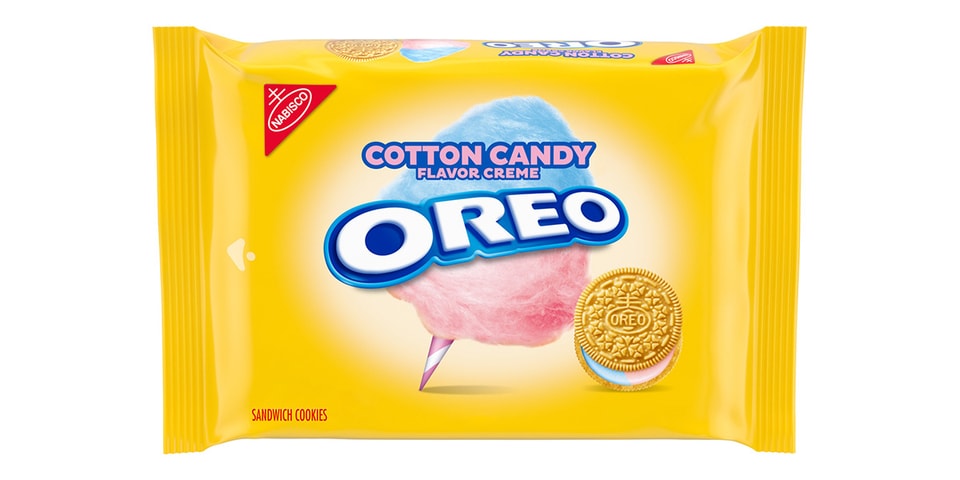 OREO Cotton Candy Cookies Release Info | Hypebeast