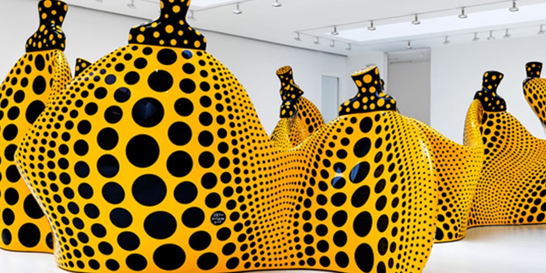 Yayoi Kusama New York City Exhibition Info Hypebeast