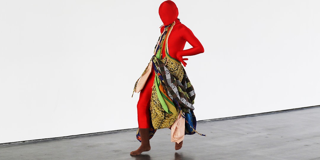 Шезад Давуд привлек Прию Ахлувалию для создания абстрактных костюмов для художественной выставки в Брюсселе