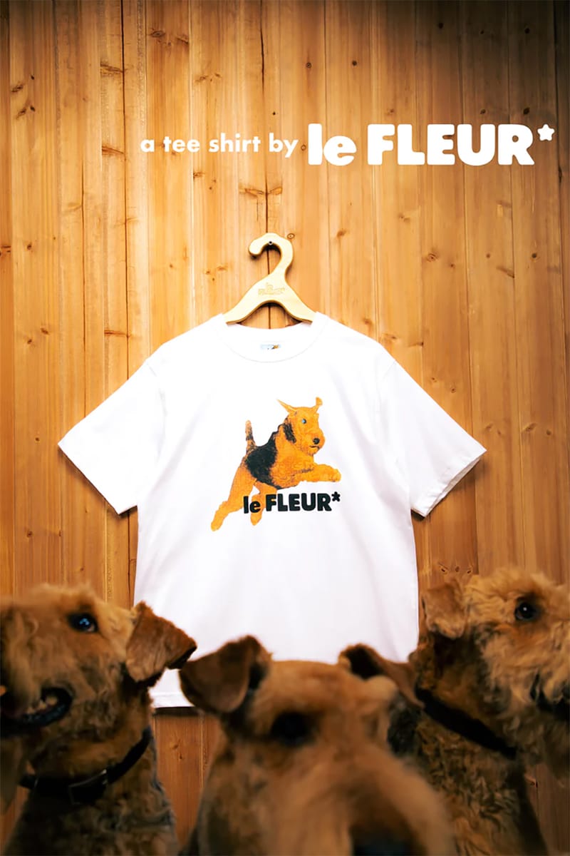 Tyler the Creator le Fleur Dog Strawberry Pie Tee Hypebeast