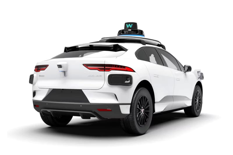 Uber X Waymo Launch Driverless Robotaxi Ride Service | Hypebeast