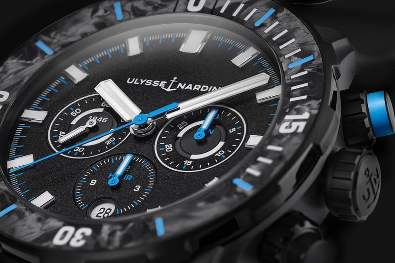 Ulysse Nardin Ocean Race Diver Chronograph Info Hypebeast