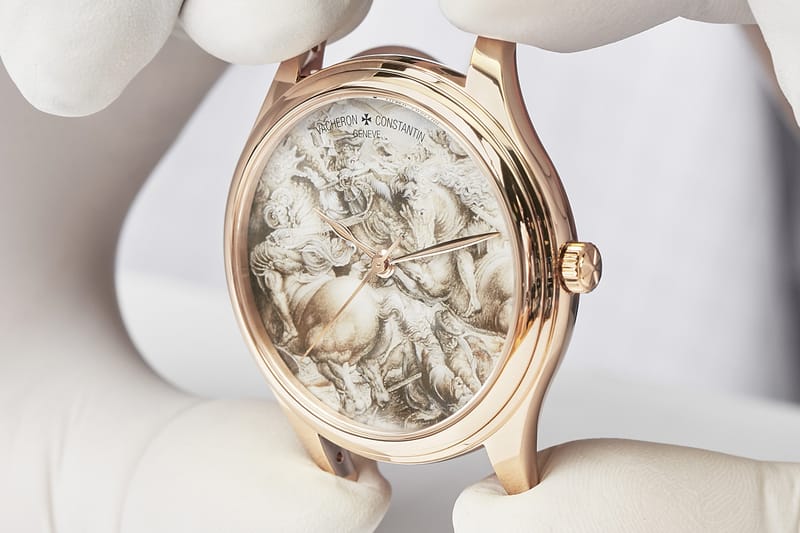 Vacheron Constantin x Le Louvre Museum Watch Hypebeast