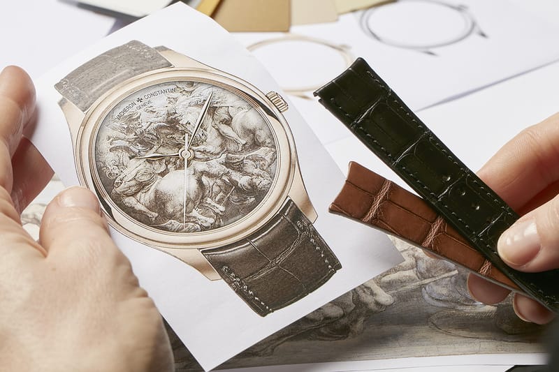 Vacheron Constantin x Le Louvre Museum Watch Hypebeast