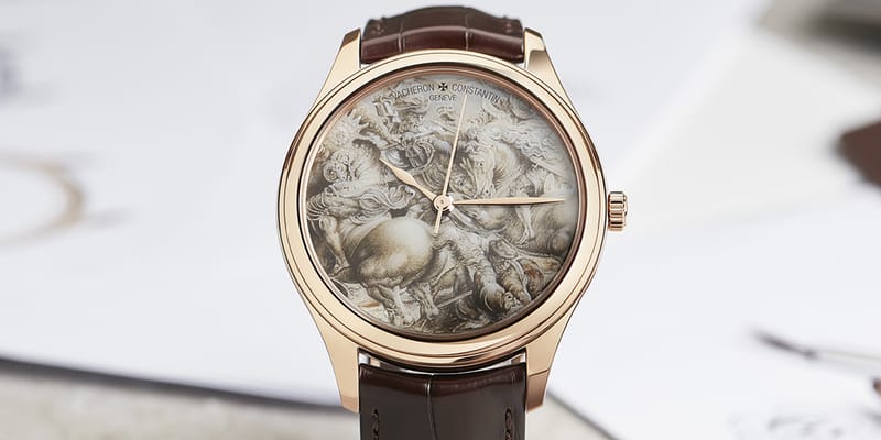 Vacheron Constantin x Le Louvre Museum Watch Hypebeast