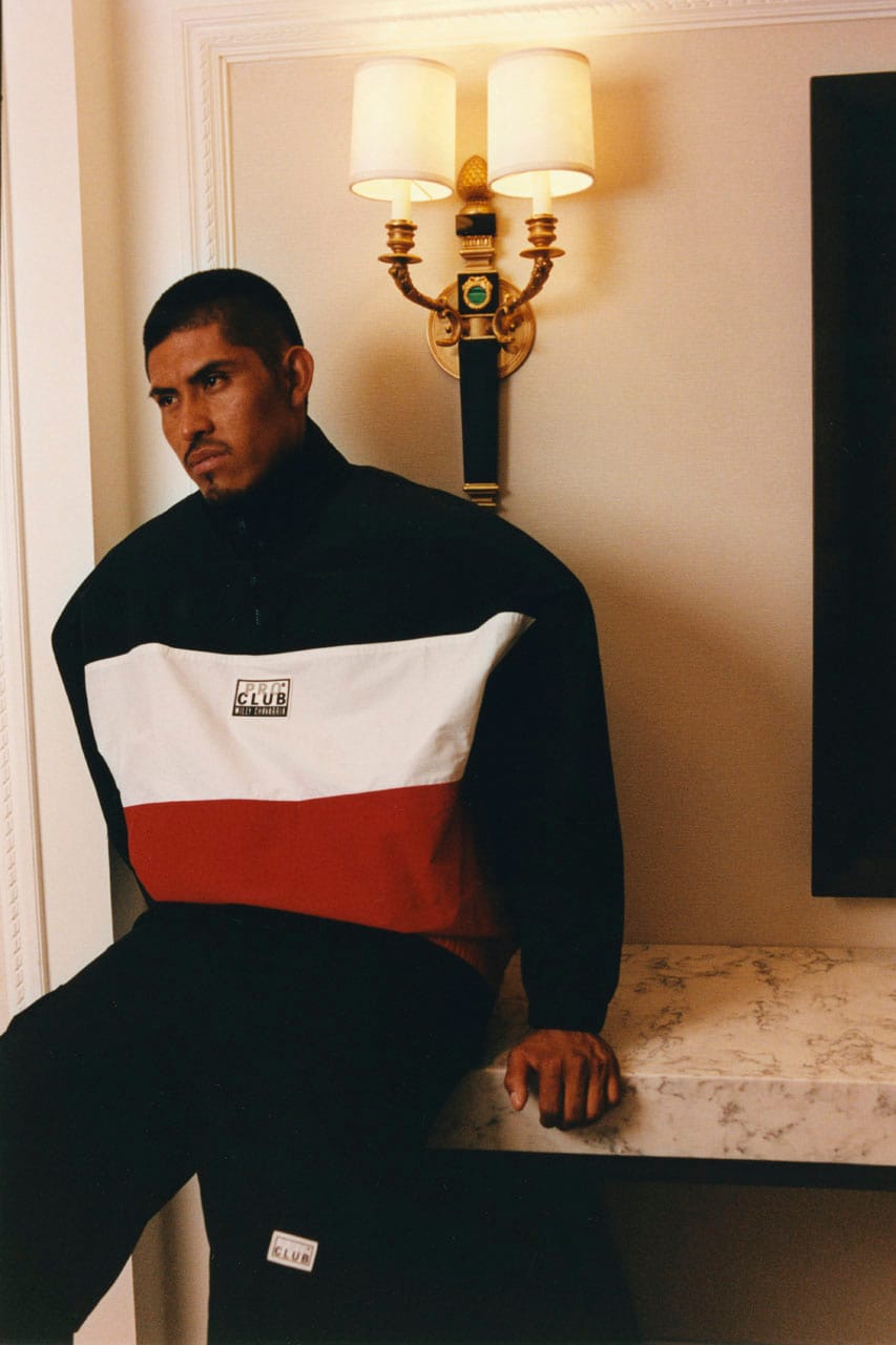 Willy Chavarria Taps Pro Club for Experimental Essentials Capsule