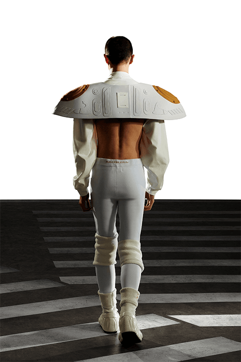 xander zhou】 airship /変形ローファー