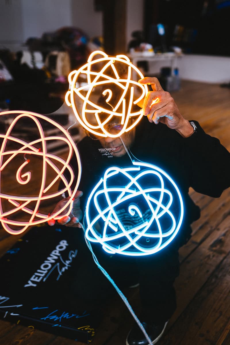 Découvrez la marque de Néon design Yellowpop