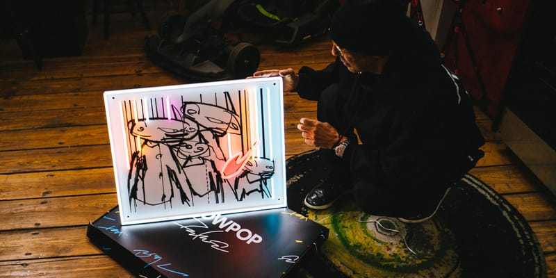 Yellowpop x Futura 2000 LED Collection | Hypebeast