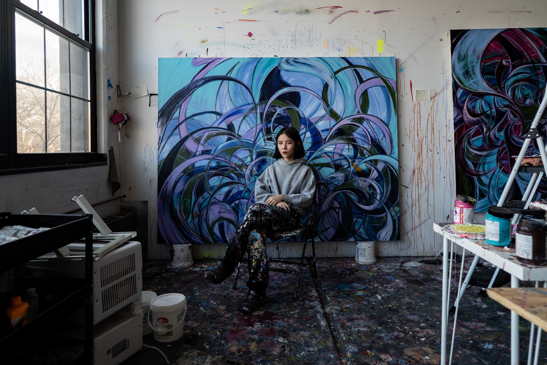 Hypeart Visits: Yuan Fang | Hypebeast