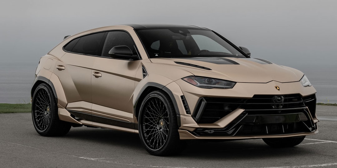 1016 Industries представляет ограниченную серию обвеса Lamborghini Urus Vision 2.0