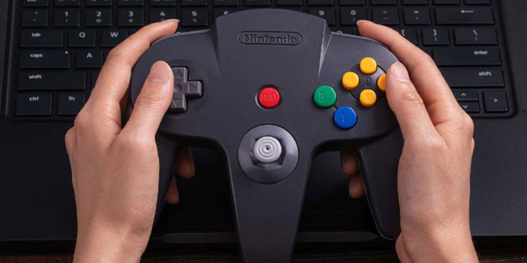 N64 Controller Mod 8BitDo Launches Mod Kit for Nintendo 64 Controllers | Hypebeast