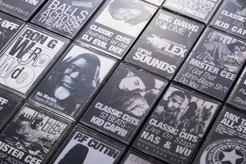 A New Book Remembers The Mixtapes Of Hip-Hop’s Golden Era | Hypebeast