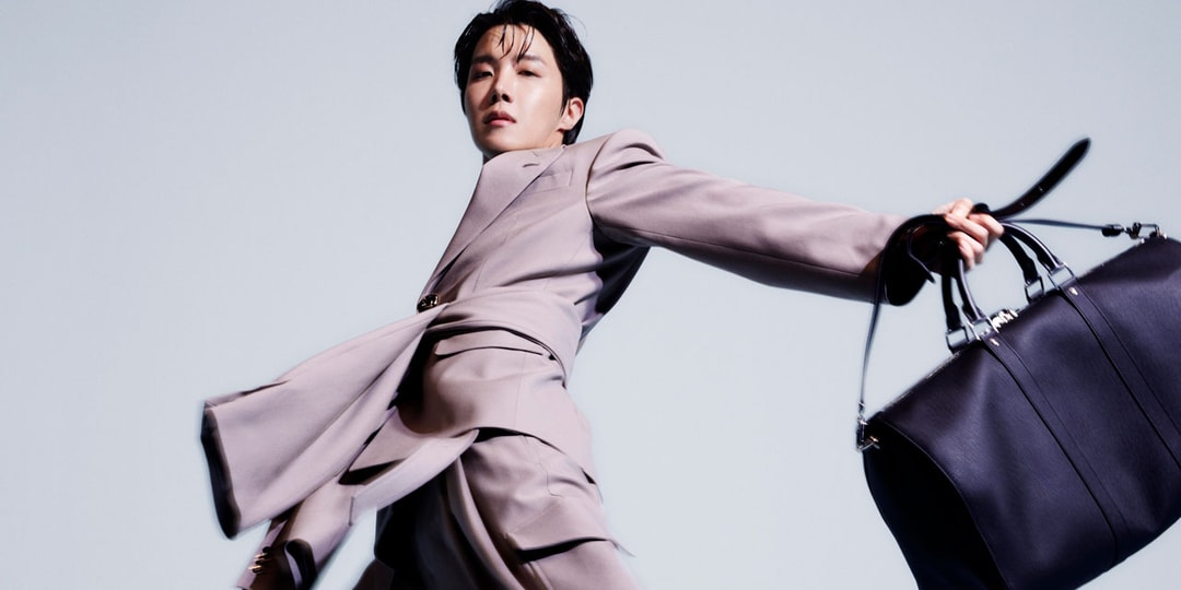 Звезда Джей-Хоупа из BTS в первой рекламной кампании Louis Vuitton
