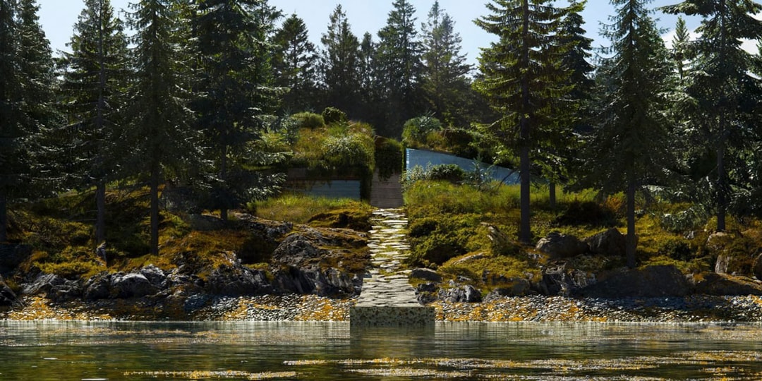 Бьярке Ингельс проектирует самодостаточный остров Воллебак в Новой Шотландии