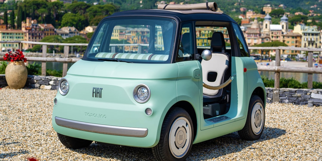 Fiat Topolino — полностью электрический квадрицикл, ориентированный на молодых водителей