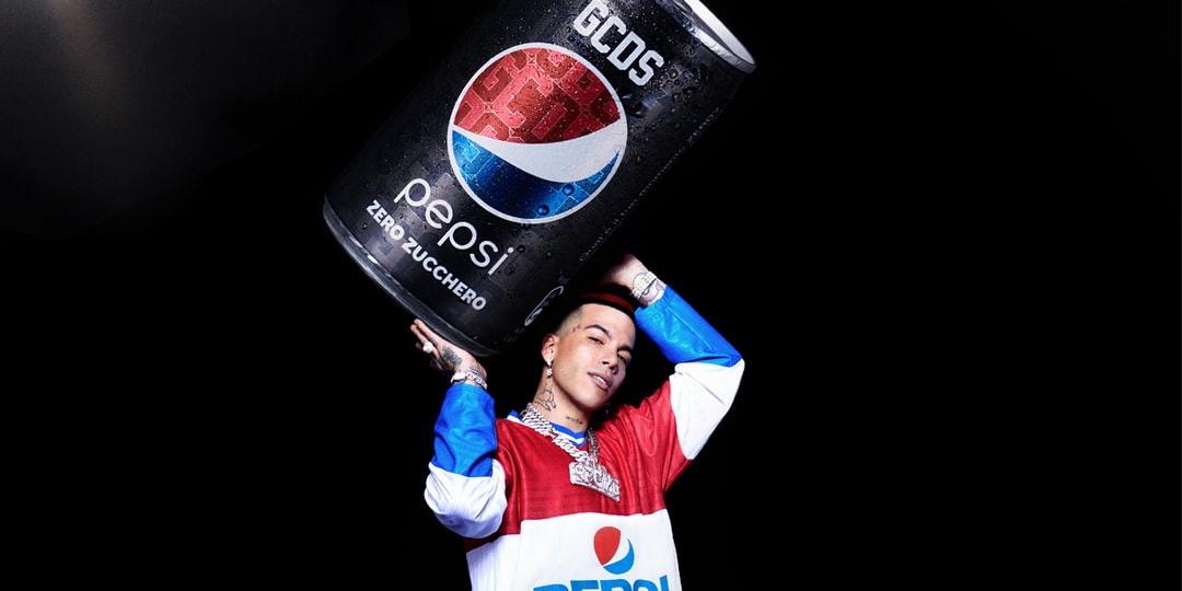 GCDS привносит сверкающий гламур в Pepsi