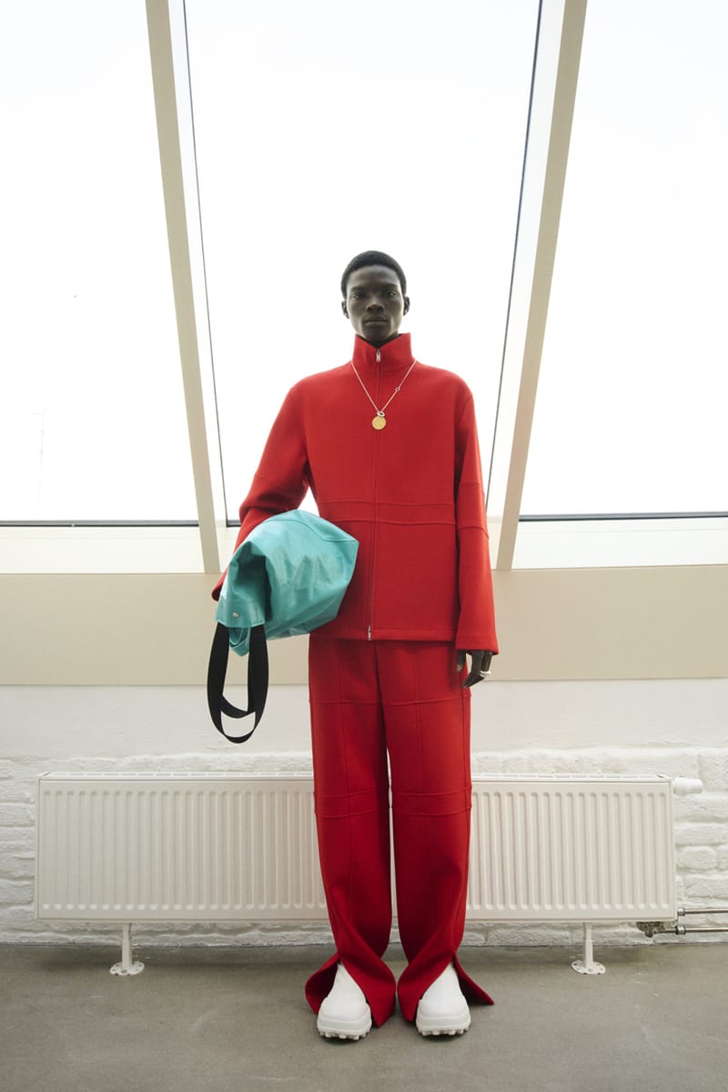 Jil Sander Resort 2024 Questions Menswear Elegance | Hypebeast