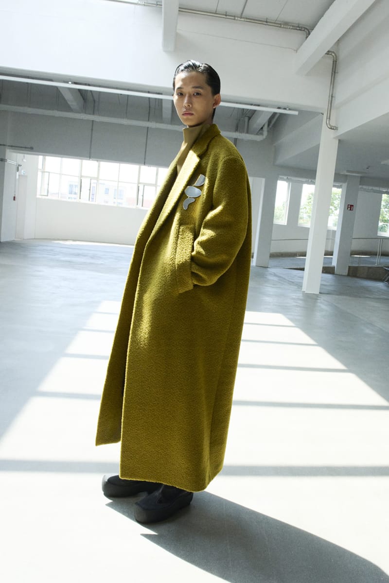 Jil sander hotsell oversized coat