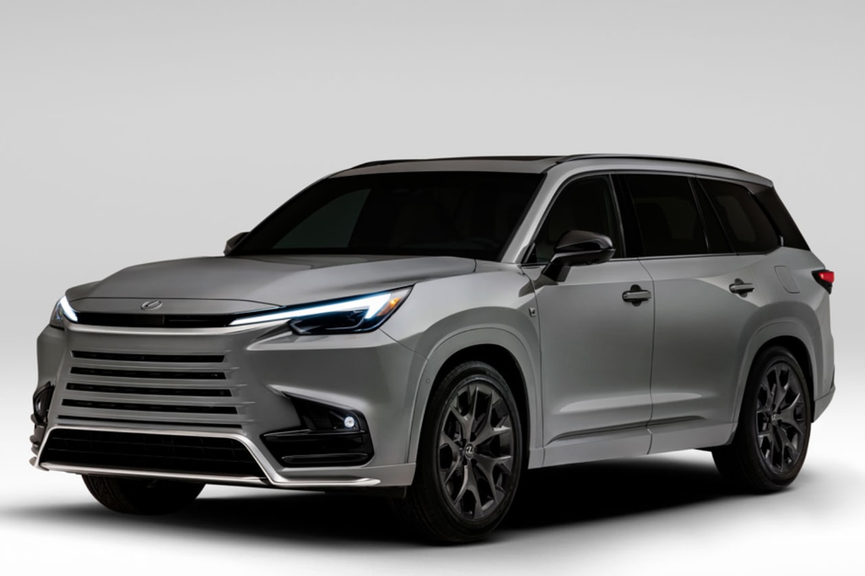 Lexus Unveils Luxury SUVs, the 2024 GX and All-New TX | Hypebeast