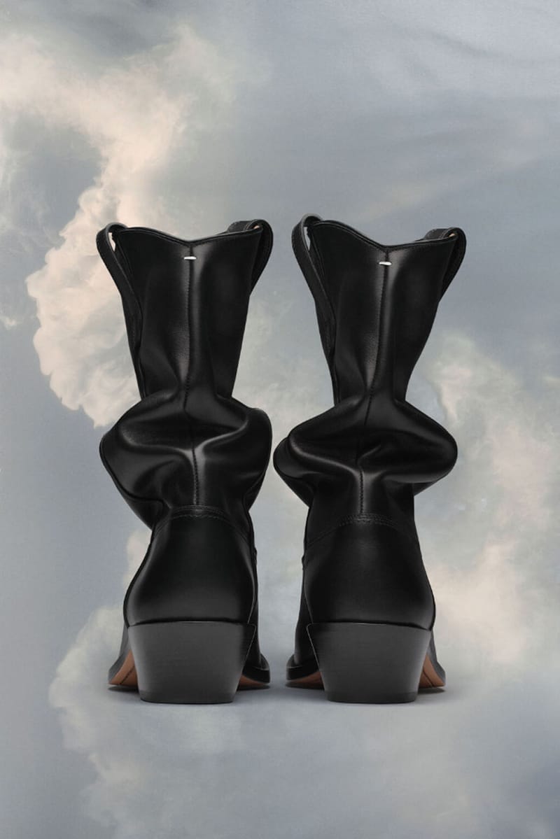 Maison margiela store western boots