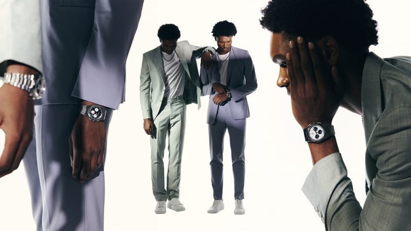 Tissot With Amen and Ausar Thompson for NBA Draft Hypebeast