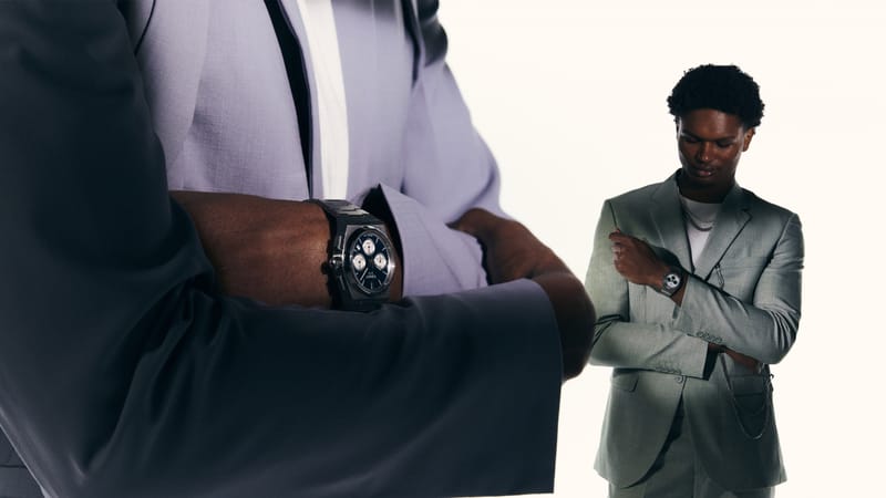 Tissot With Amen and Ausar Thompson for NBA Draft Hypebeast