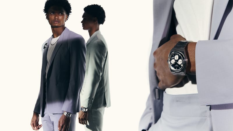 Tissot With Amen and Ausar Thompson for NBA Draft Hypebeast