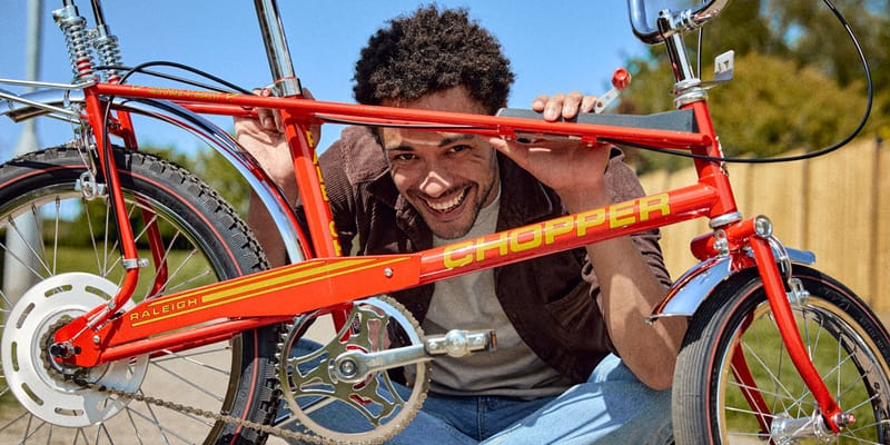 Vintage store chopper bicycle