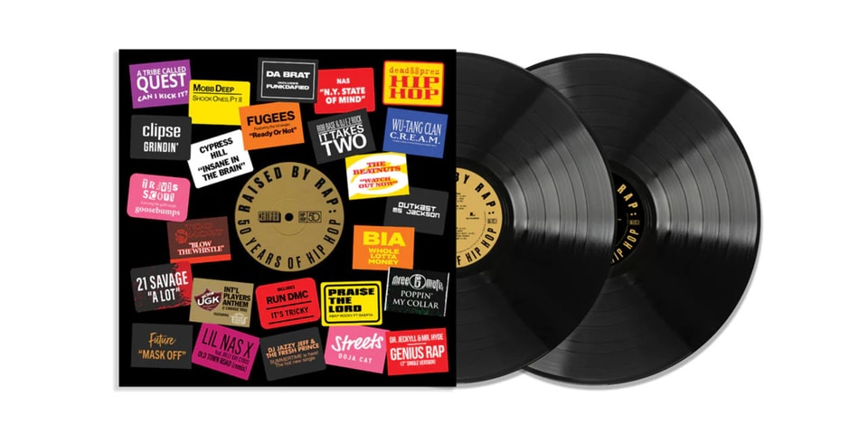 Sony Announces ‘Raised by Rap: 50 Years of Hip-Hop’ Vinyl