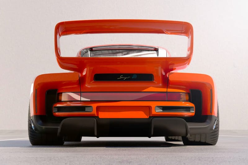 Singer DLS-T: A Fusion of Power and Design | Hypebeast