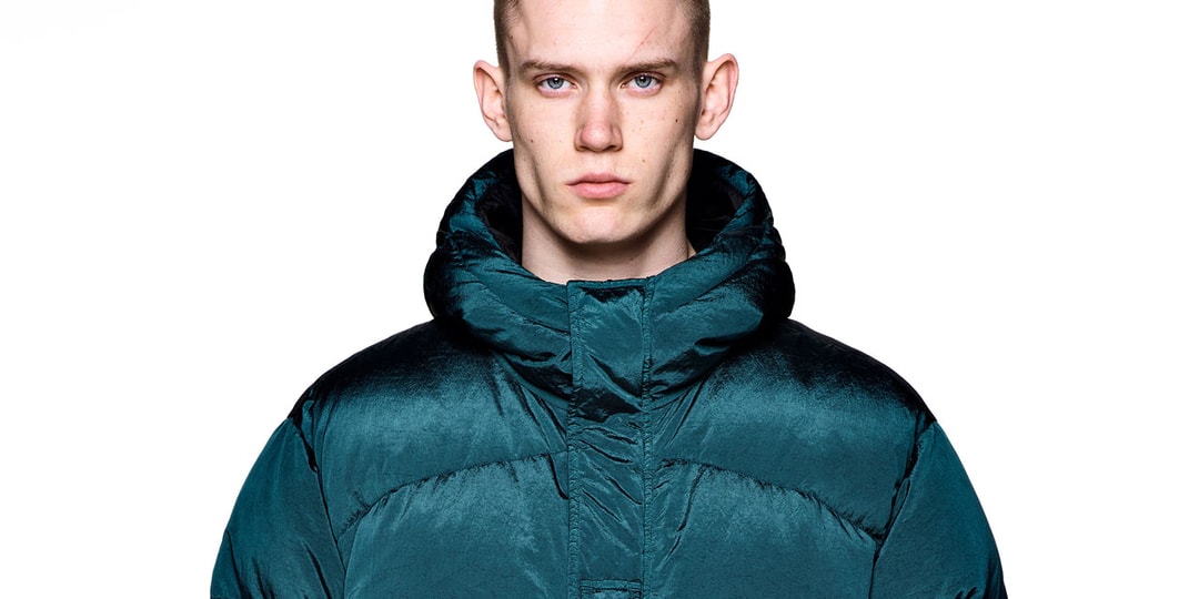 Stone Island FW23/24 Коллекция изображений иконок каналов в индустриальном стиле