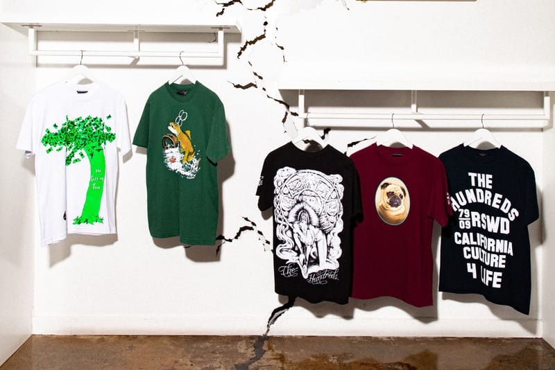 The Hundreds 20th Anniversary Tees 2nd Installment | Hypebeast