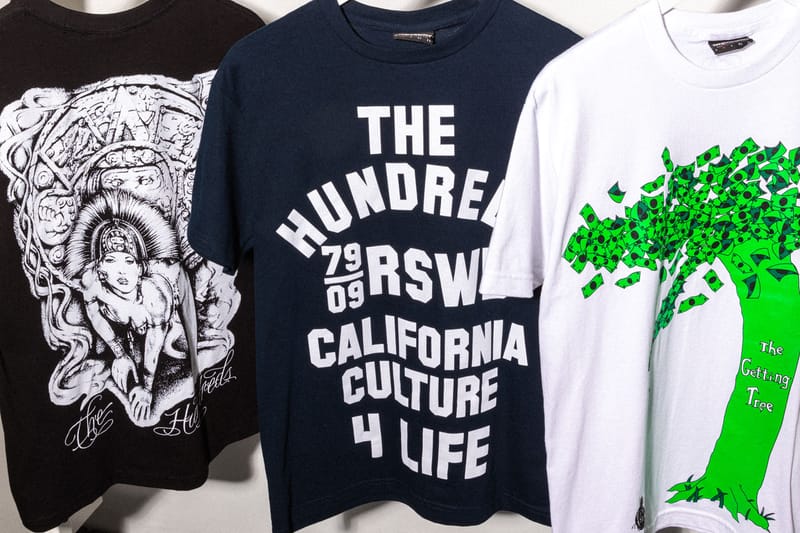 The Hundreds NYC 2 Year Anni hotsell Tee