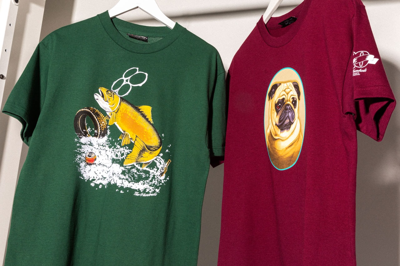 The Hundreds 20th Anniversary Tees 2nd Installment | Hypebeast