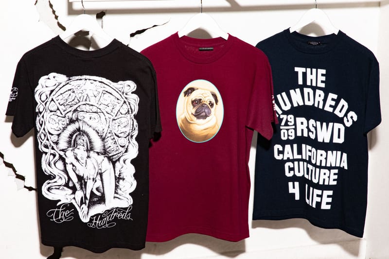 The Hundreds 20th Anniversary Tees 2nd Installment | Hypebeast