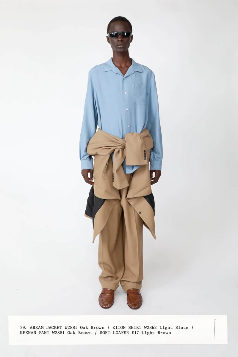 The Row Reveals Spring Summer 2024 Collection Hypebeast